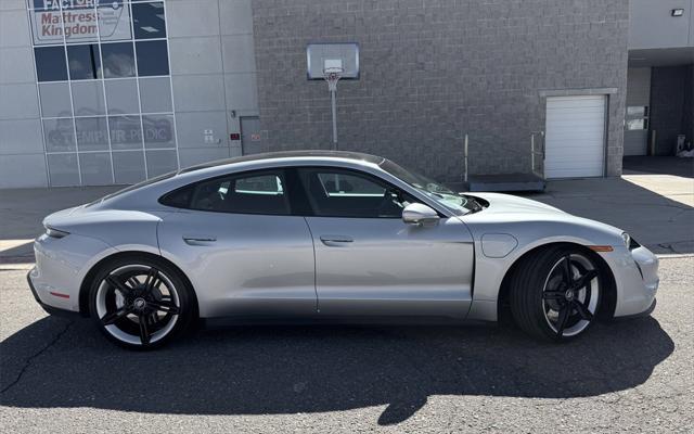 used 2022 Porsche Taycan car, priced at $70,998