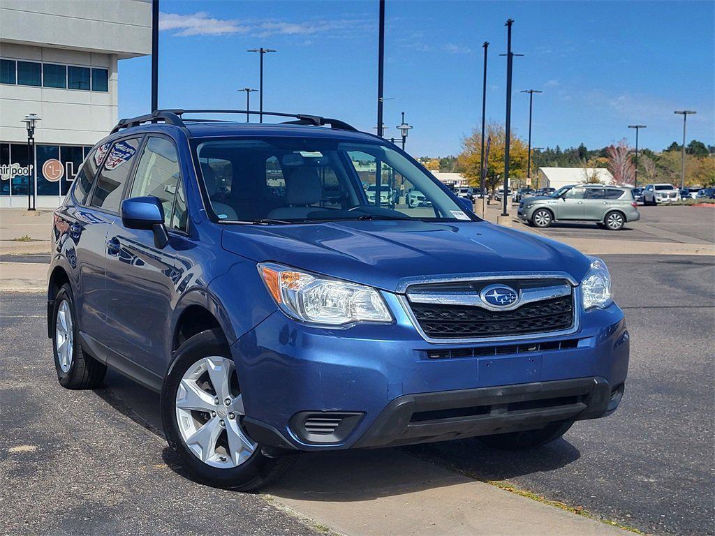 used 2015 Subaru Forester car, priced at $13,998
