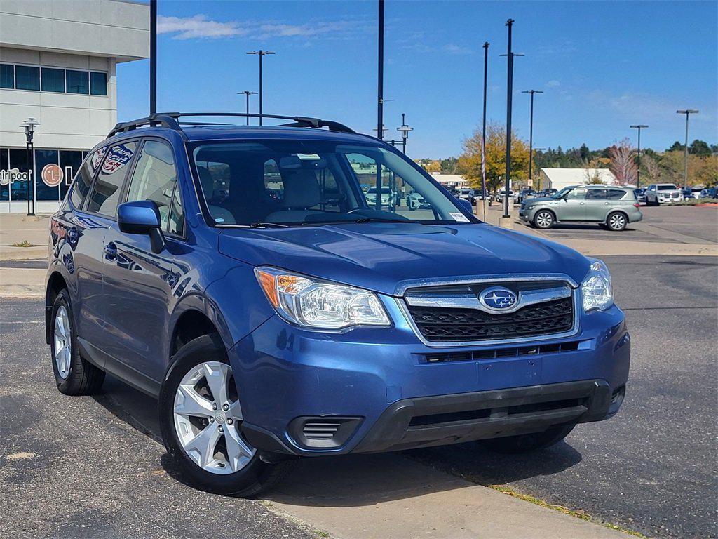 used 2015 Subaru Forester car, priced at $13,998