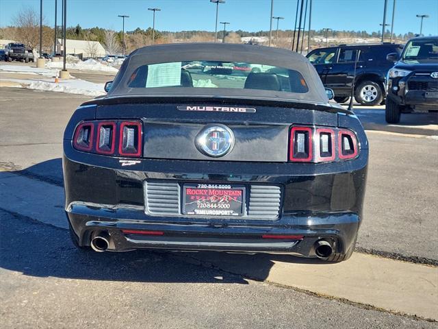 used 2014 Ford Mustang car, priced at $11,198