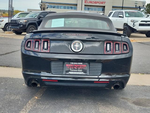 used 2014 Ford Mustang car, priced at $12,198