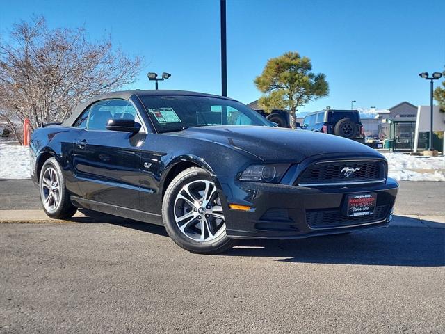 used 2014 Ford Mustang car, priced at $11,198