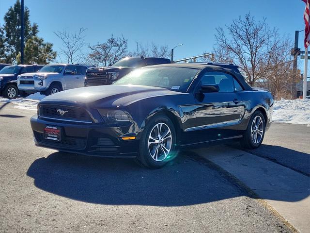 used 2014 Ford Mustang car, priced at $11,198