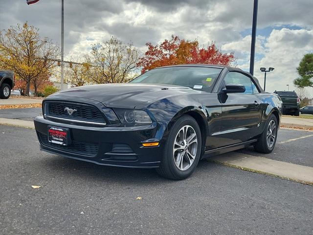 used 2014 Ford Mustang car, priced at $12,198