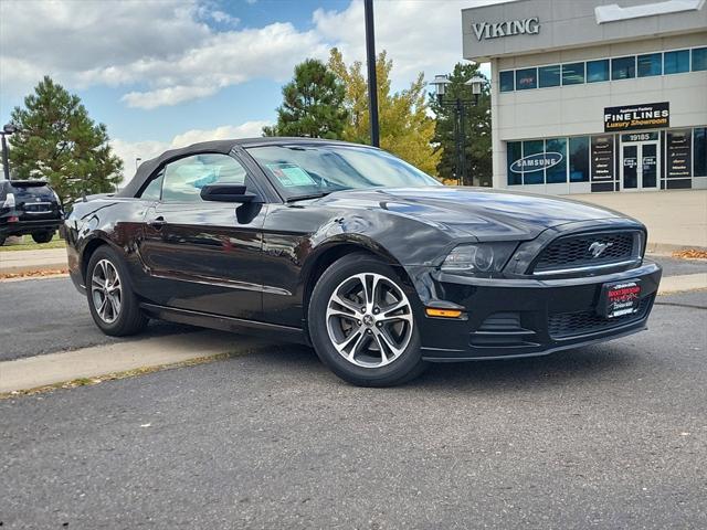 used 2014 Ford Mustang car, priced at $12,198