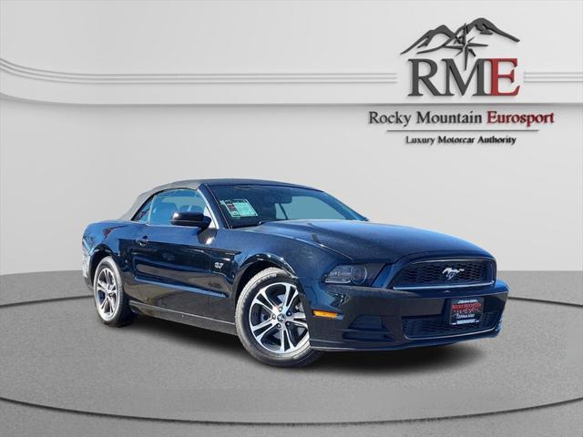 used 2014 Ford Mustang car, priced at $11,198