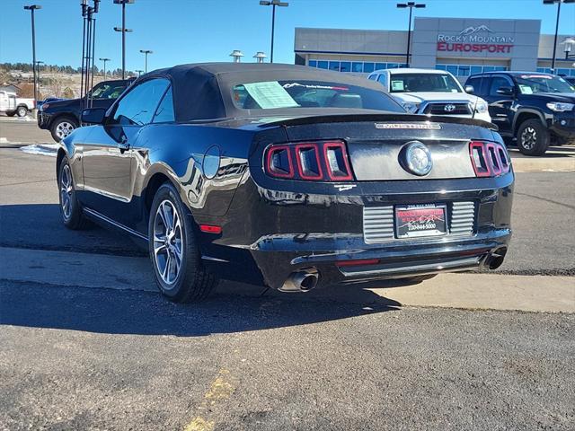 used 2014 Ford Mustang car, priced at $11,198