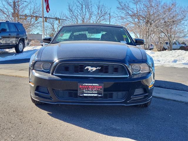 used 2014 Ford Mustang car, priced at $11,198