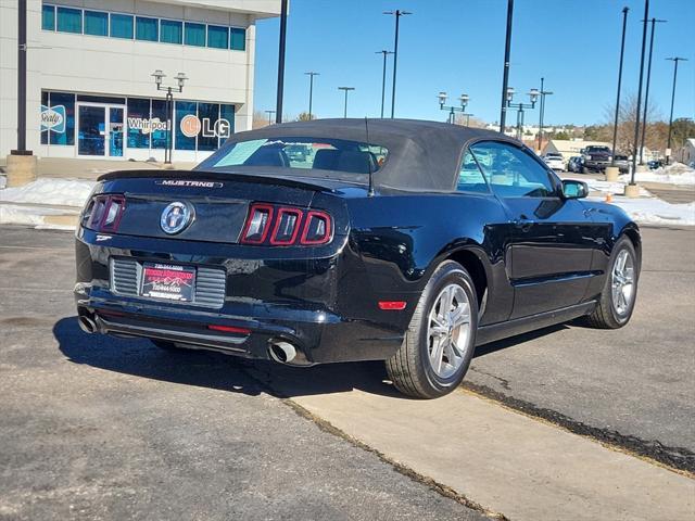 used 2014 Ford Mustang car, priced at $11,198