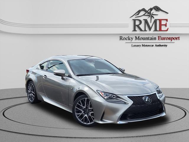 used 2018 Lexus RC 300 car, priced at $33,399