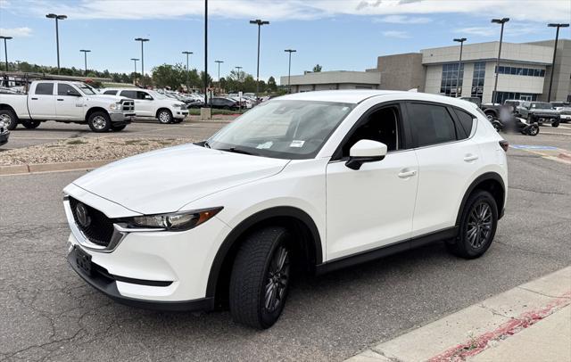 used 2020 Mazda CX-5 car, priced at $22,198