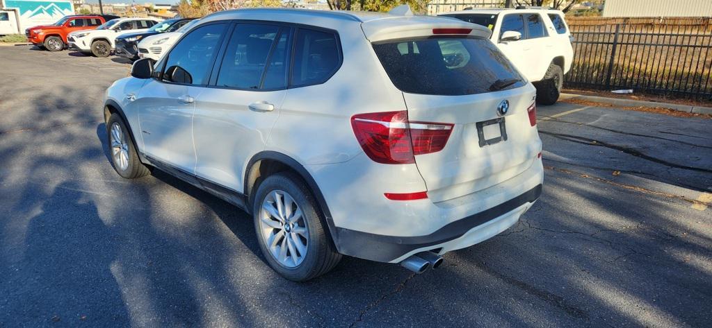 used 2017 BMW X3 car, priced at $12,998