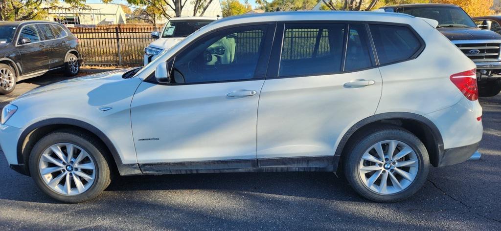 used 2017 BMW X3 car, priced at $12,998