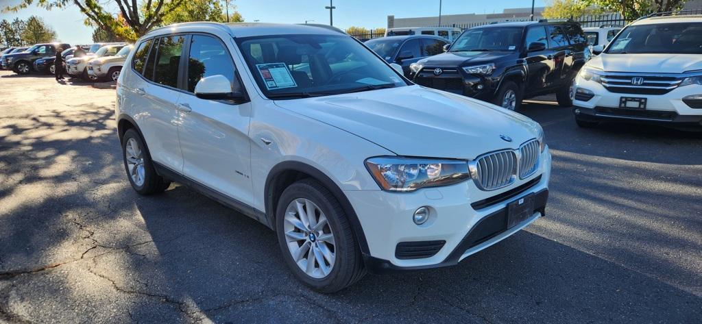 used 2017 BMW X3 car, priced at $12,998