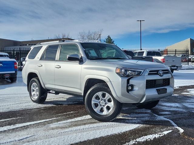 used 2022 Toyota 4Runner car, priced at $34,998