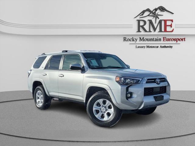 used 2022 Toyota 4Runner car, priced at $34,998