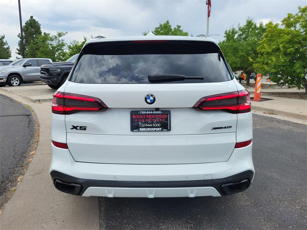 used 2022 BMW X5 car, priced at $46,499