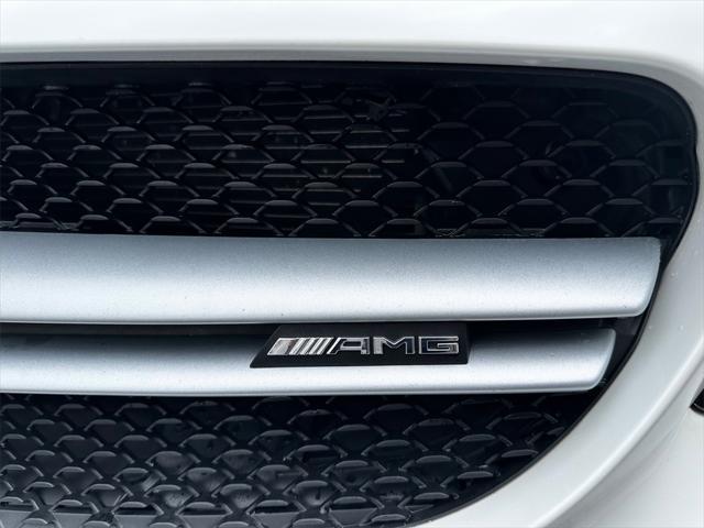 used 2020 Mercedes-Benz AMG C 43 car, priced at $38,599