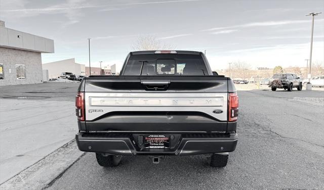 used 2016 Ford F-150 car, priced at $29,998