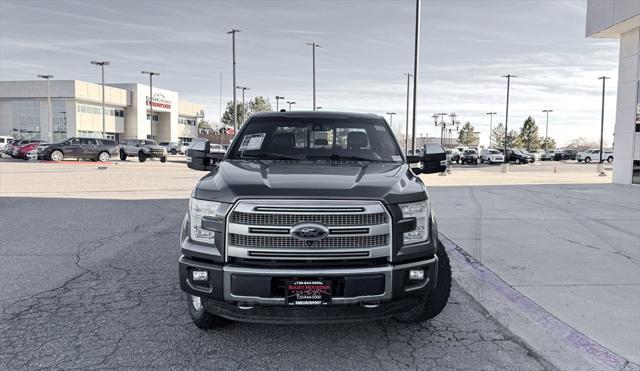 used 2016 Ford F-150 car, priced at $29,998