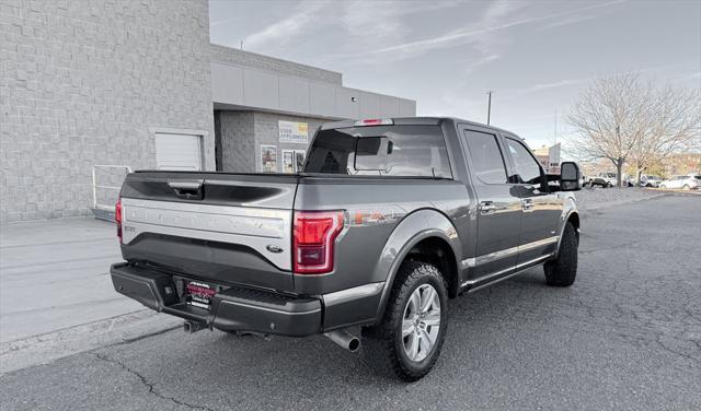 used 2016 Ford F-150 car, priced at $29,998