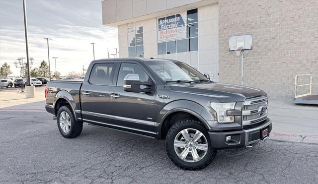 used 2016 Ford F-150 car, priced at $29,998