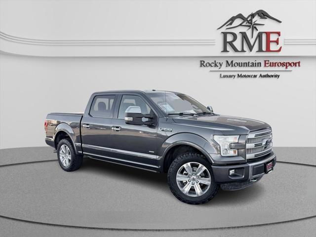 used 2016 Ford F-150 car, priced at $29,998