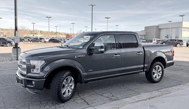 used 2016 Ford F-150 car, priced at $29,998