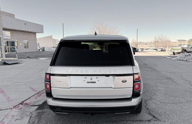 used 2018 Land Rover Range Rover car, priced at $32,998