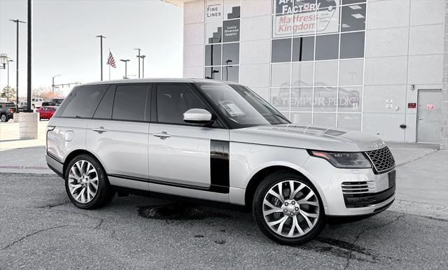 used 2018 Land Rover Range Rover car, priced at $32,998