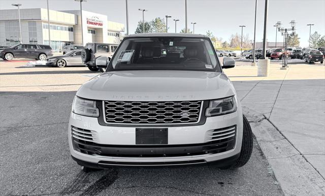 used 2018 Land Rover Range Rover car, priced at $32,998