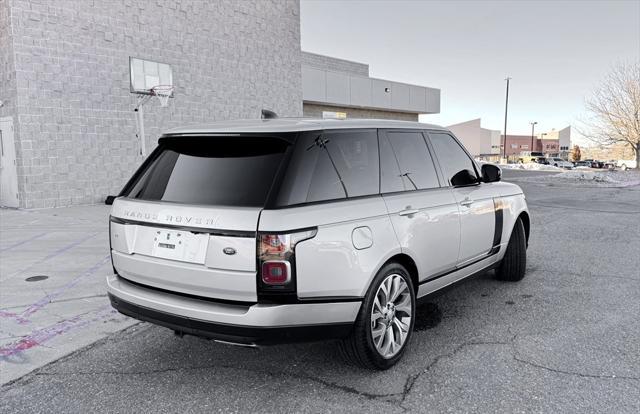 used 2018 Land Rover Range Rover car, priced at $32,998