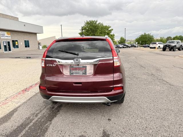 used 2015 Honda CR-V car, priced at $17,998