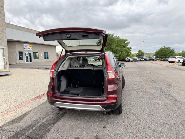 used 2015 Honda CR-V car, priced at $17,998