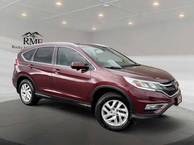 used 2015 Honda CR-V car, priced at $17,998