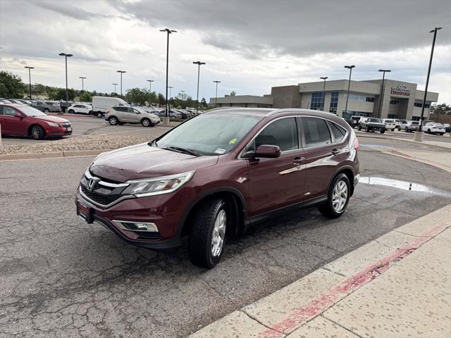 used 2015 Honda CR-V car, priced at $17,998