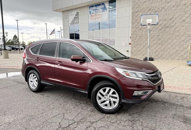 used 2015 Honda CR-V car, priced at $17,998