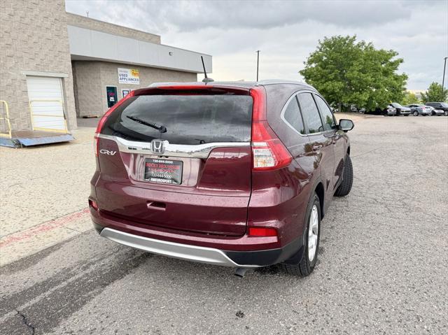 used 2015 Honda CR-V car, priced at $17,998