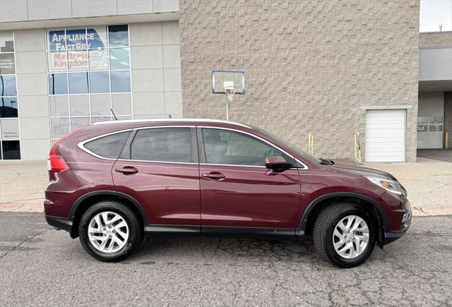 used 2015 Honda CR-V car, priced at $17,998