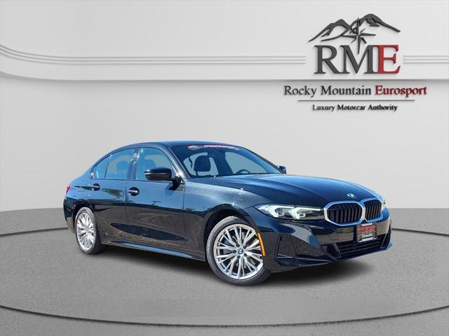 used 2023 BMW 330 car, priced at $31,998