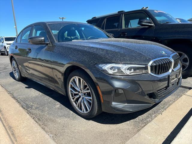 used 2023 BMW 330 car, priced at $35,999