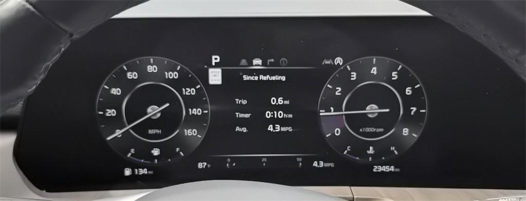 used 2023 Kia Telluride car, priced at $44,599