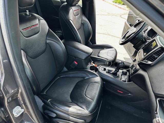 used 2021 Jeep Cherokee car, priced at $17,198