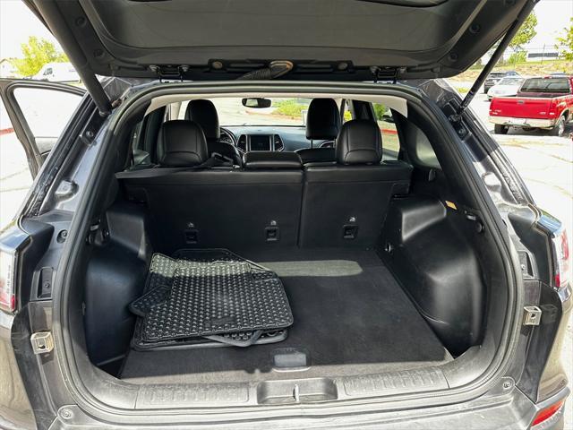 used 2021 Jeep Cherokee car, priced at $17,198
