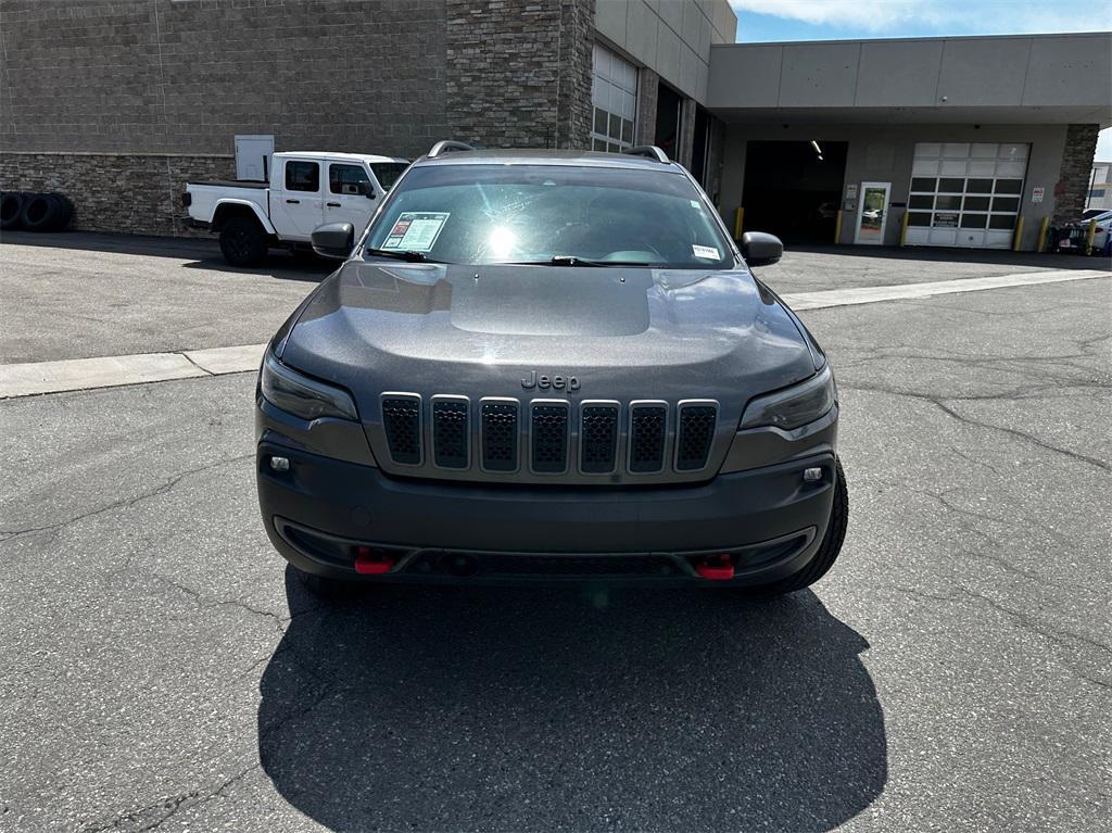 used 2021 Jeep Cherokee car, priced at $14,698
