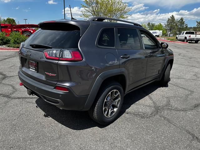 used 2021 Jeep Cherokee car, priced at $17,198