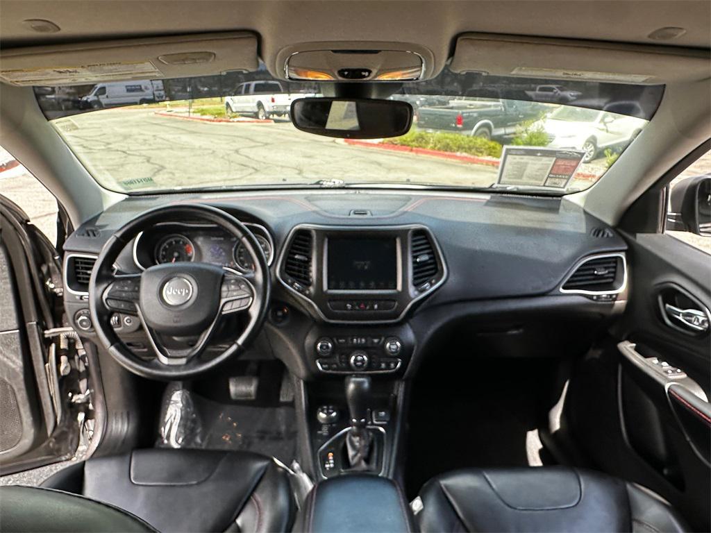 used 2021 Jeep Cherokee car, priced at $14,698