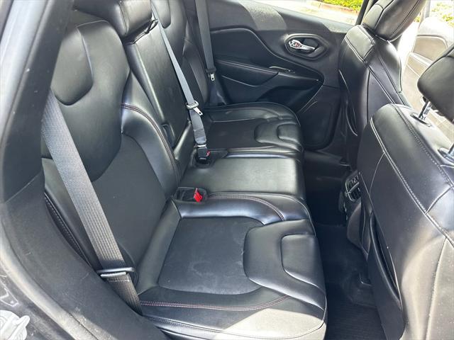 used 2021 Jeep Cherokee car, priced at $17,198