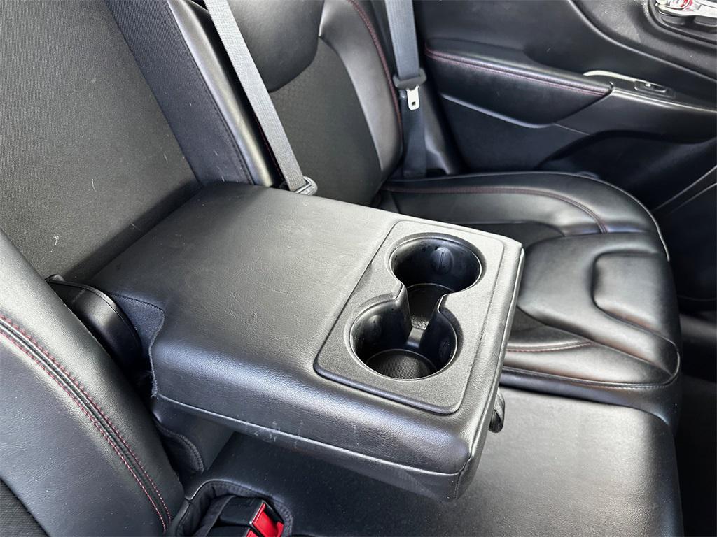 used 2021 Jeep Cherokee car, priced at $14,698