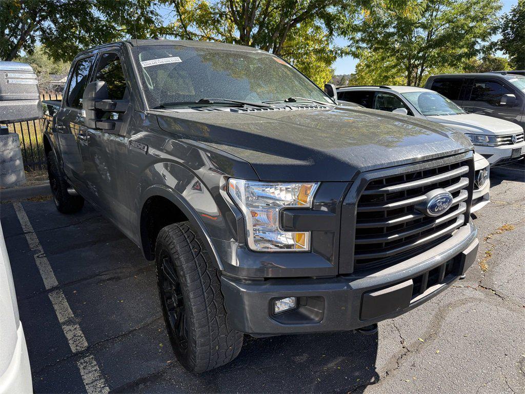 used 2017 Ford F-150 car, priced at $26,998